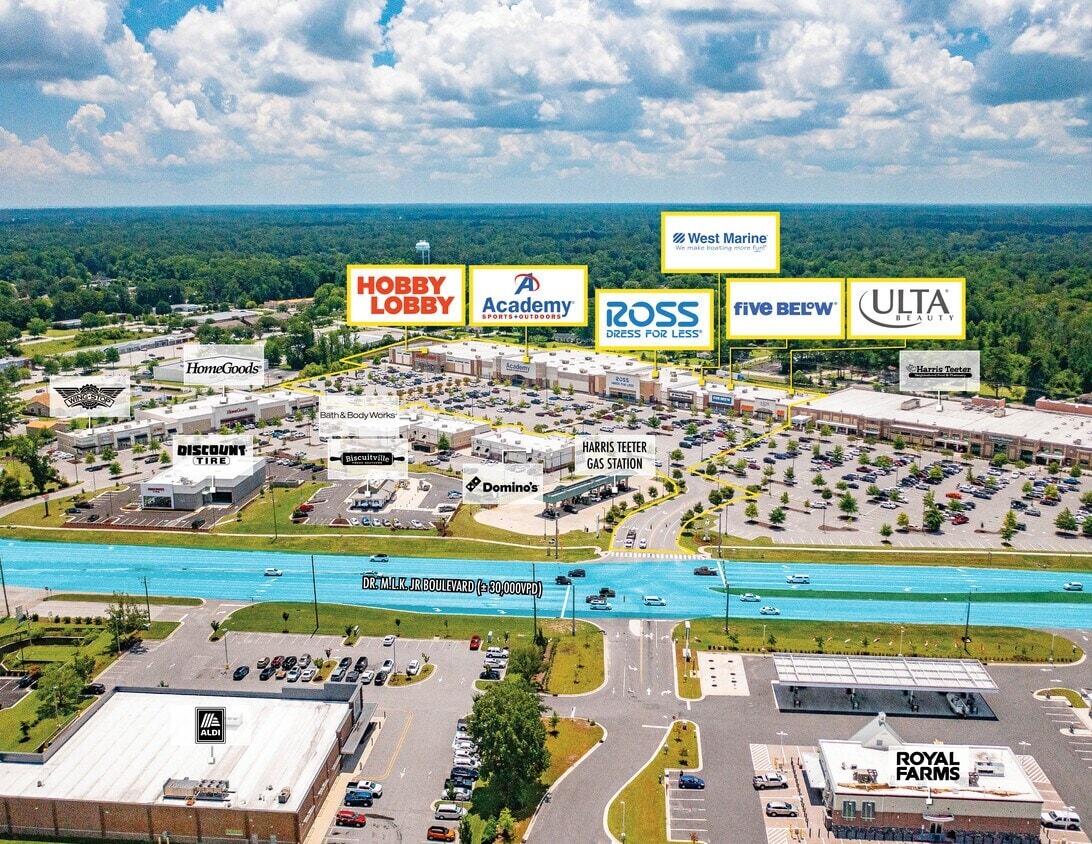 3511-3553 M L King Jr Blvd, New Bern, NC for Sale