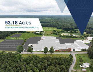 Glen Allen, VA Manufacturing - 13264 Mountain Rd