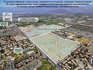 Indio, CA Residential Land - Monroe @ Avenue 49 Indio, CA Residential Land - Monroe @ Avenue 49
