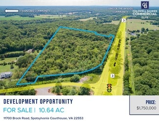 Spotsylvania, VA Residential - 11700 Brock Rd Spotsylvania, VA Residential - 11700 Brock Rd