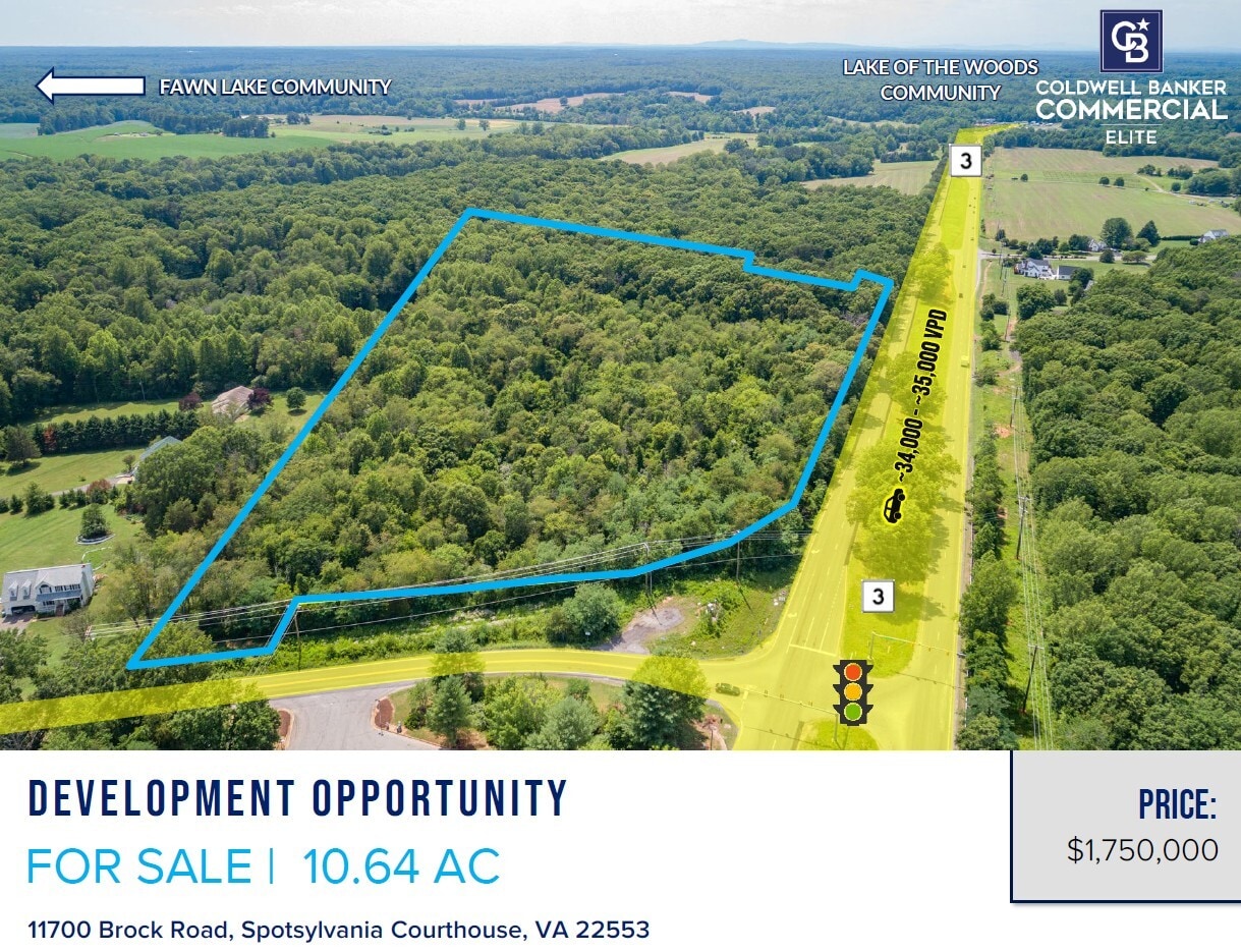 11700 Brock Rd, Spotsylvania, VA for Sale