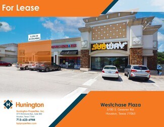 Houston, TX Retail - 3700-3778 S Gessner Dr