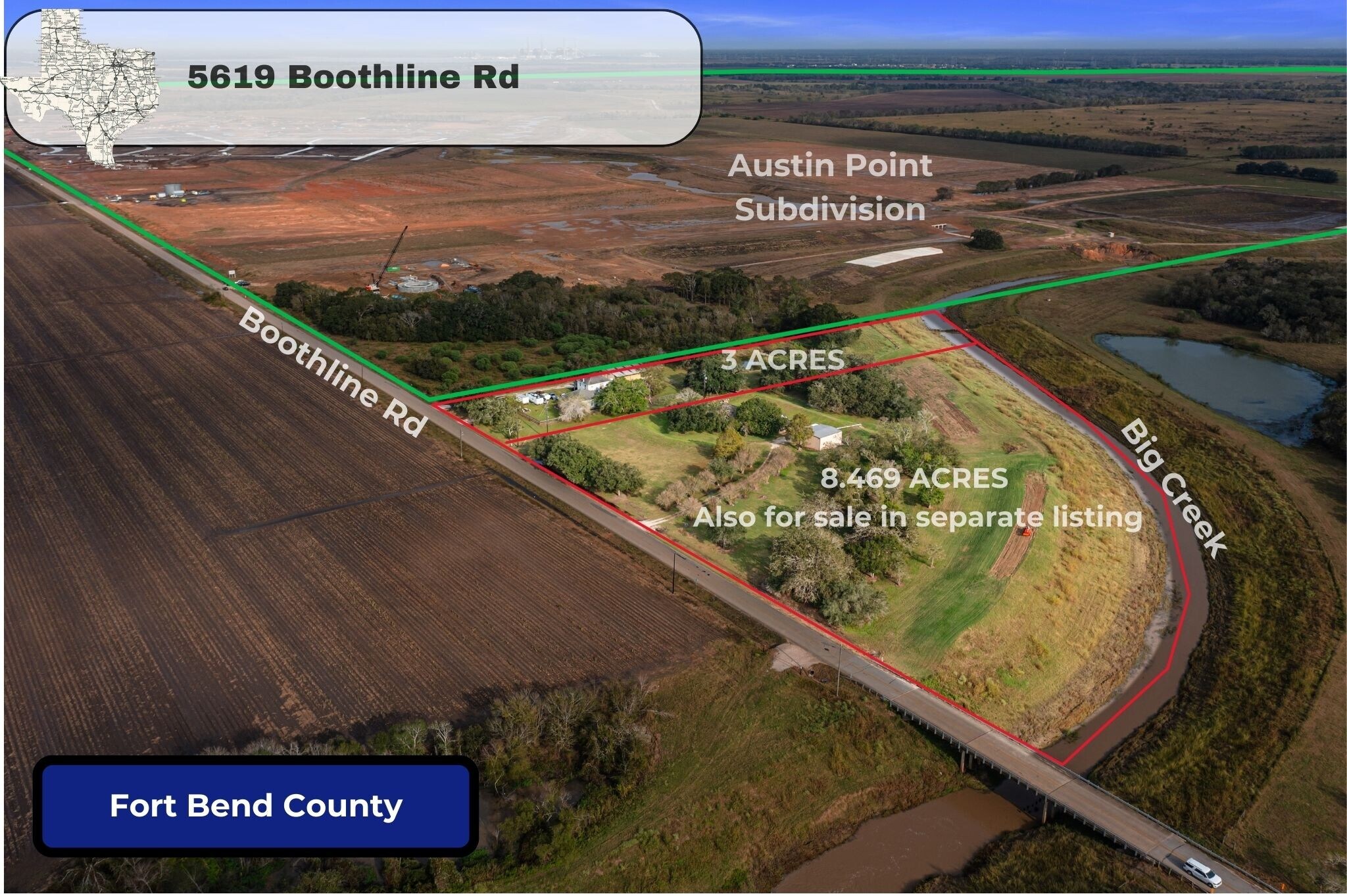 5619 Boothline Rd, Richmond, TX for Sale