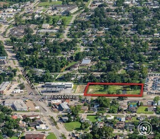 Houston, TX Commercial Land - 50 Tidwell Rd