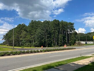 Mcdonough, GA Commercial Land - 3471 Jodeco
