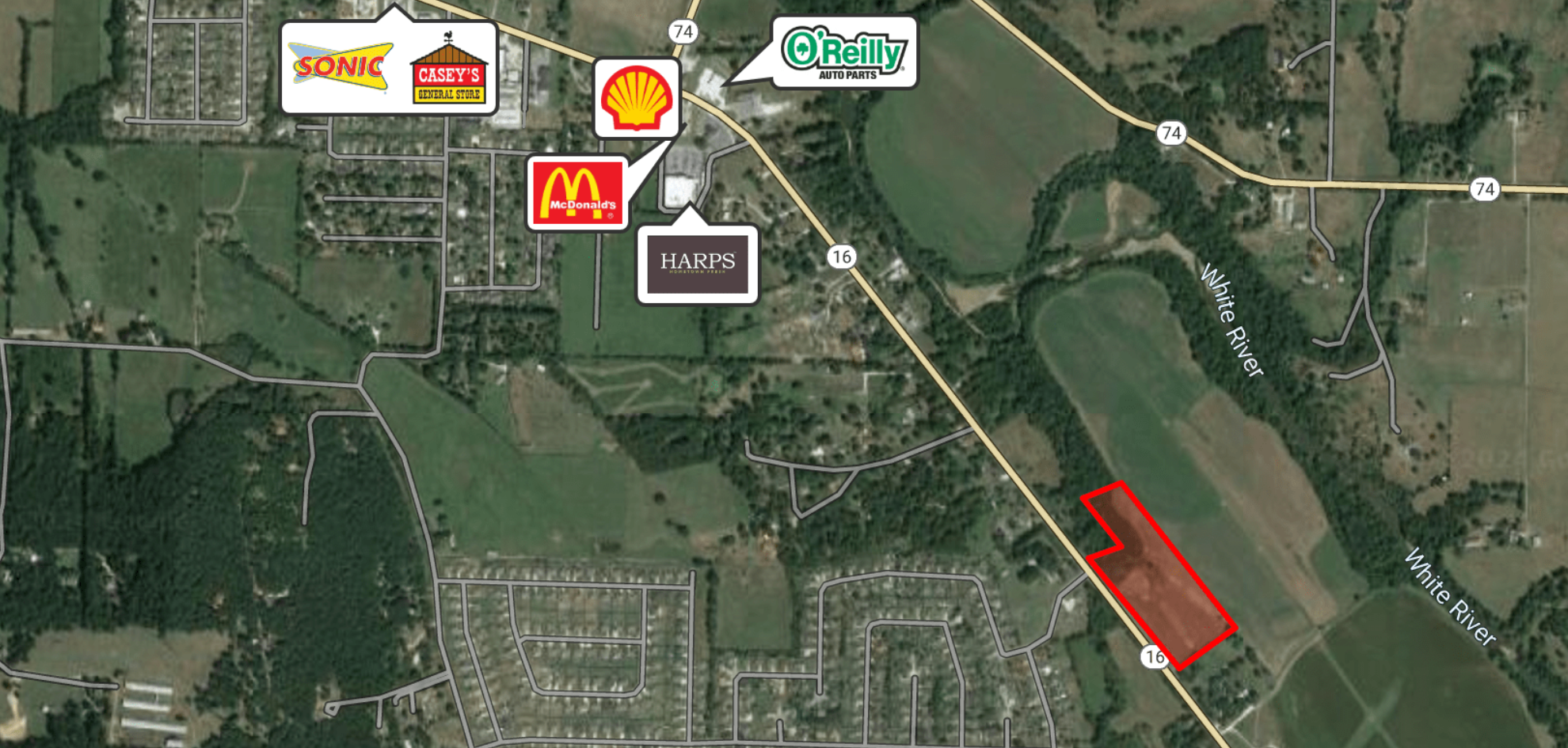 11.7 Acres N Center St, Elkins, AR for Sale