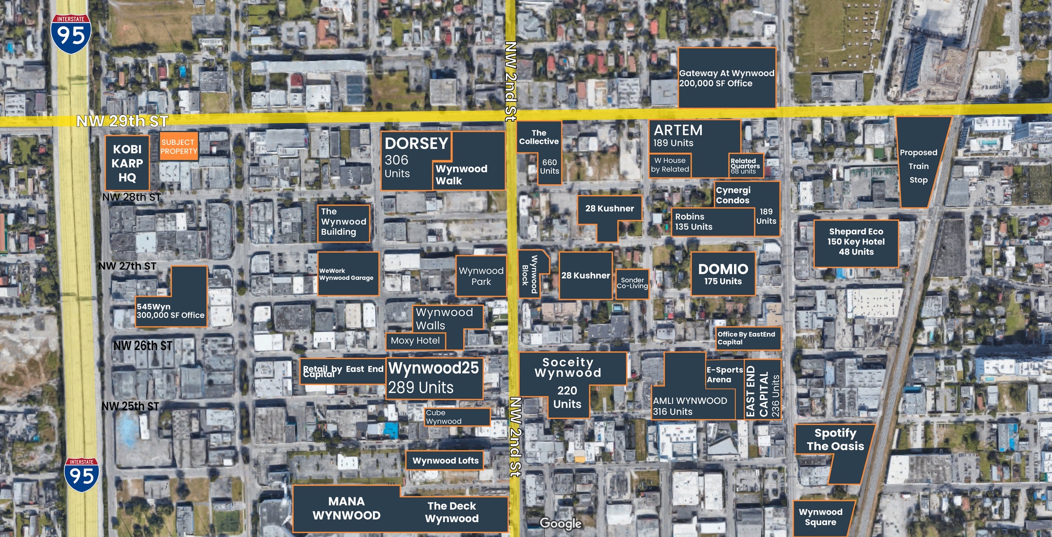 530-550 NW 29th St, Miami, FL for Sale