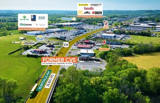 Fayetteville, TN Retail - 1107 Huntsville Hwy