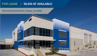 Orange, CA Industrial - 752 N Poplar St