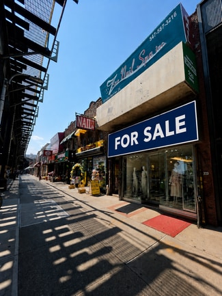 Brooklyn, NY Storefront Retail/Office - 223 Brighton Beach Ave Brooklyn, NY Storefront Retail/Office - 223 Brighton Beach Ave