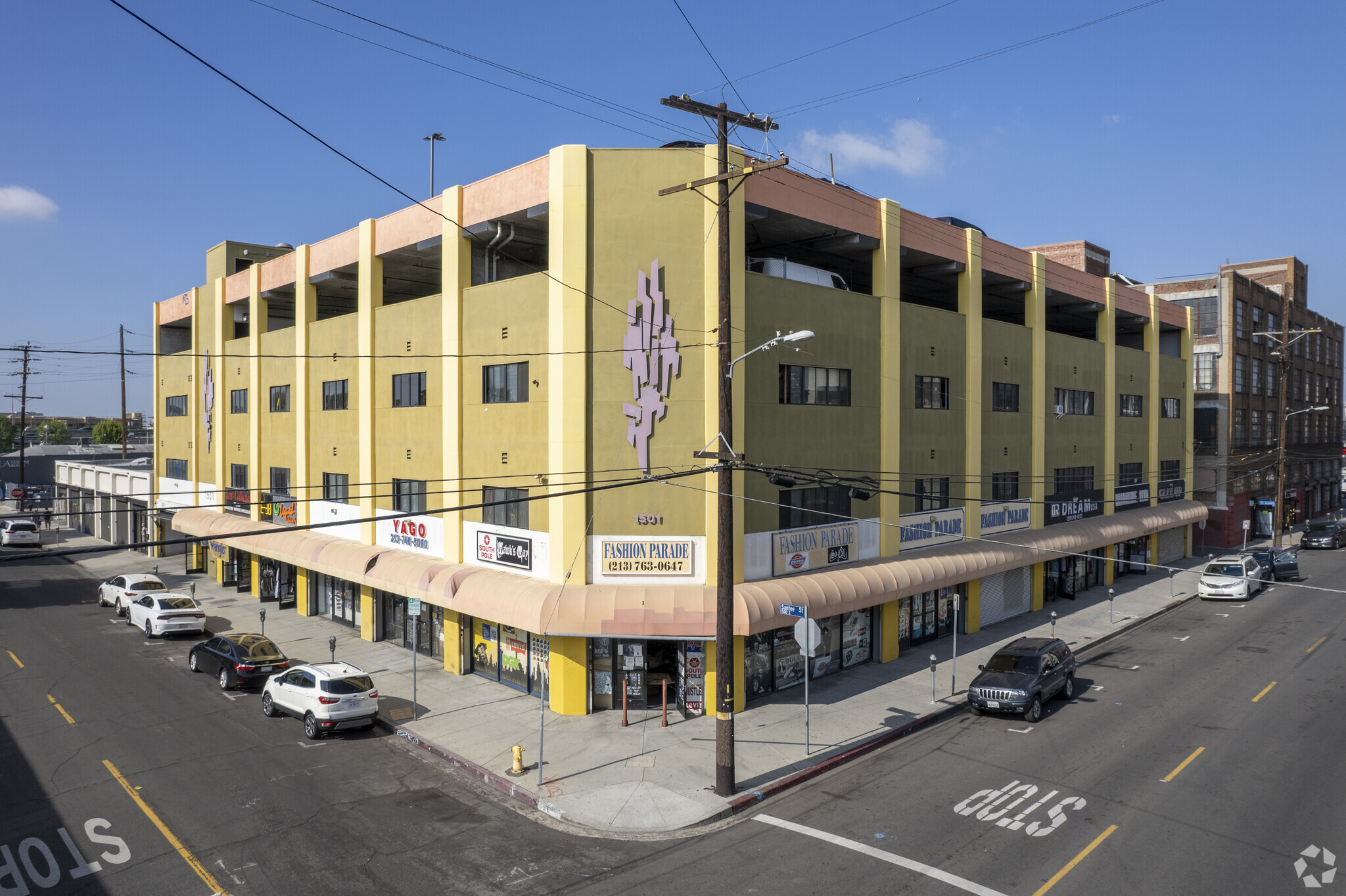 1501 Santee St, Los Angeles, CA for Rent