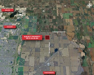 Delacour, AB Agricultural Land - 252750 Road 283 Delacour, AB Agricultural Land - 252750 Road 283