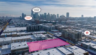 Edmonton, AB Commercial Land - 10519 115 NW st