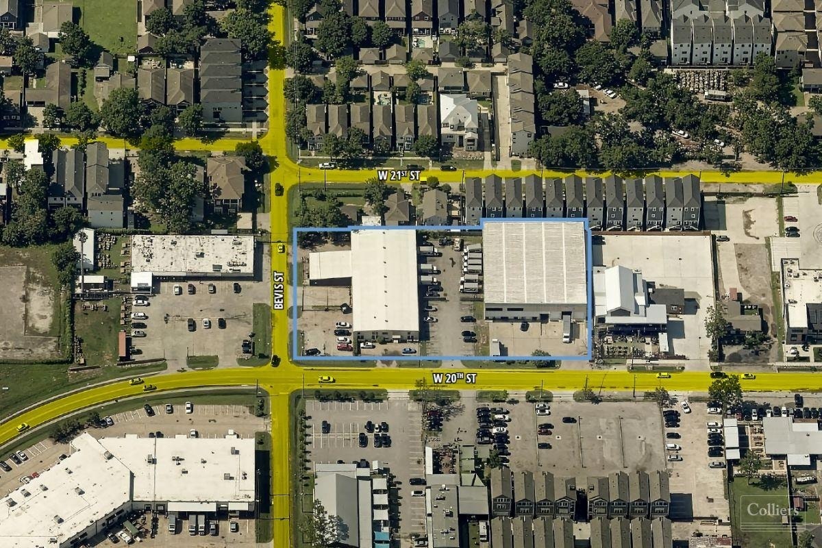 1239 W. 20th St. & 1225 W. 20th St, Houston, TX for Sale