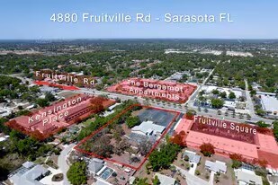 Sarasota, FL Commercial - 4880 Fruitville Rd