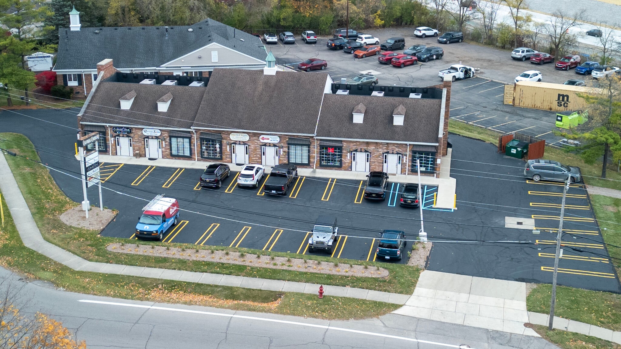 42815-42865 5 Mile Rd, Plymouth, MI for Sale