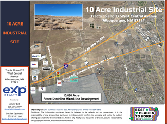 Albuquerque, NM Industrial - 12100 NW Central Ave