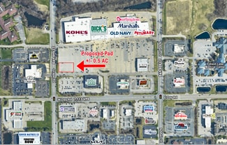Mishawaka, IN Commercial Land - 4410 Grape Rd