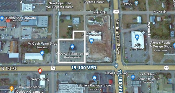 225 N 1st St, Jesup, GA for Rent