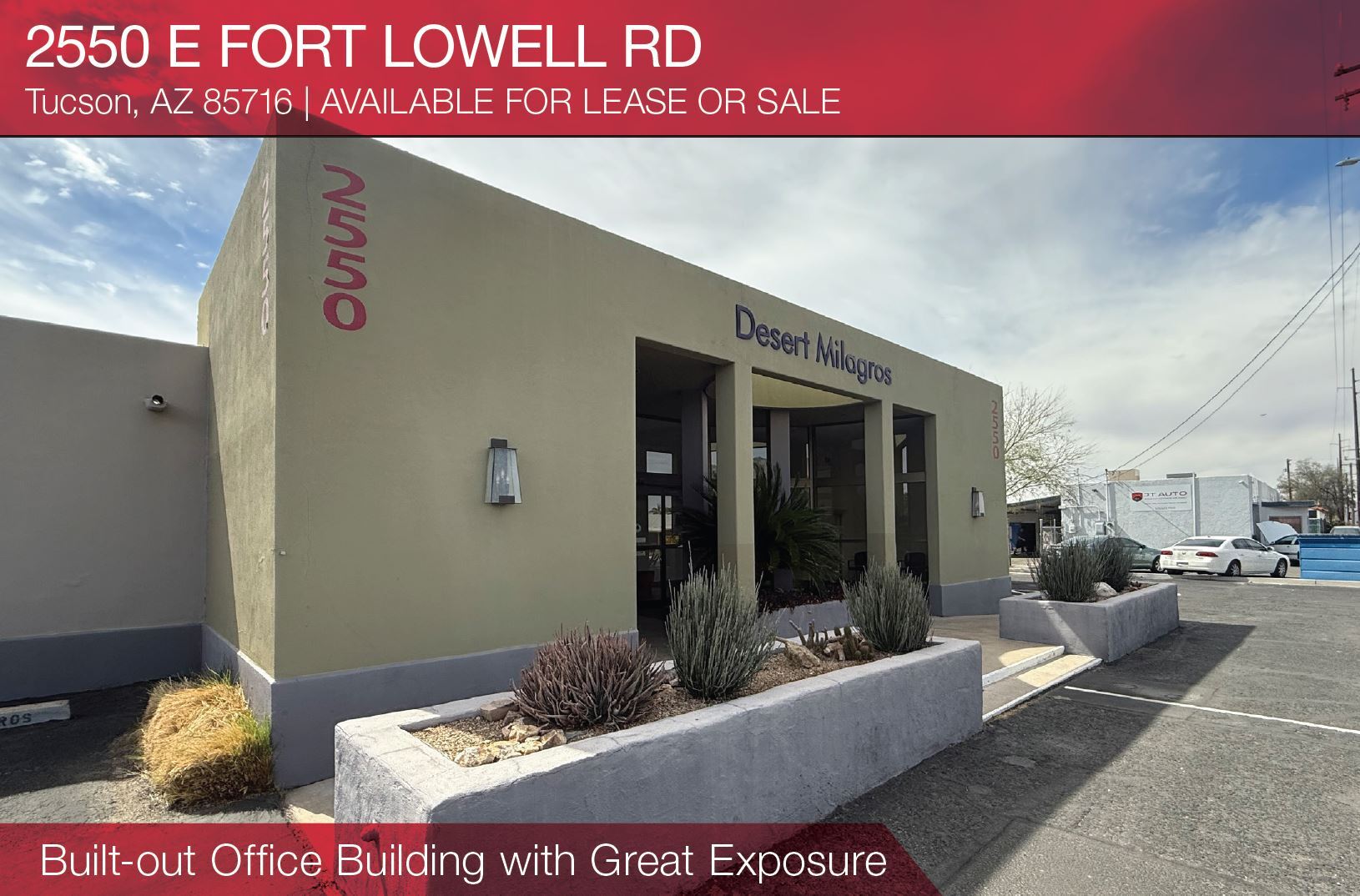 2550 E Fort Lowell Rd, Tucson, AZ for Rent