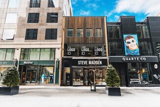 Montréal, QC Retail - 1019-1021 Rue Sainte-Catherine O
