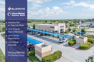 League City, TX Car Washes - 1520 W Main St