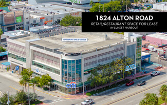 Miami Beach, FL Retail - 1800-1824 Alton Rd