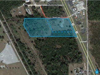 Chiefland, FL Commercial Land - 12250 NW Hwy 19