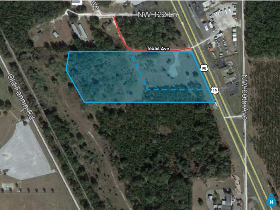 12250 NW Hwy 19, Chiefland, FL for Sale