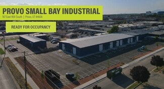 Provo, UT Industrial - 167 E 900 S