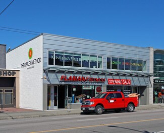 Vancouver, BC Retail - 1731-1735 W 4th Ave