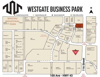 Grande Prairie, AB Industrial - 10505 117 St