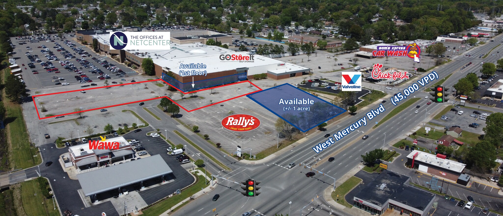 5200 W Mercury Blvd, Newport News, VA for Rent