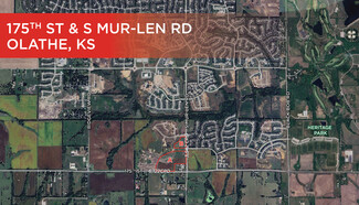 Olathe, KS Commercial Land - 16740 W 175th St