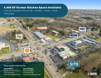 Parma, OH Retail - 10703 W Pleasant Valley Rd