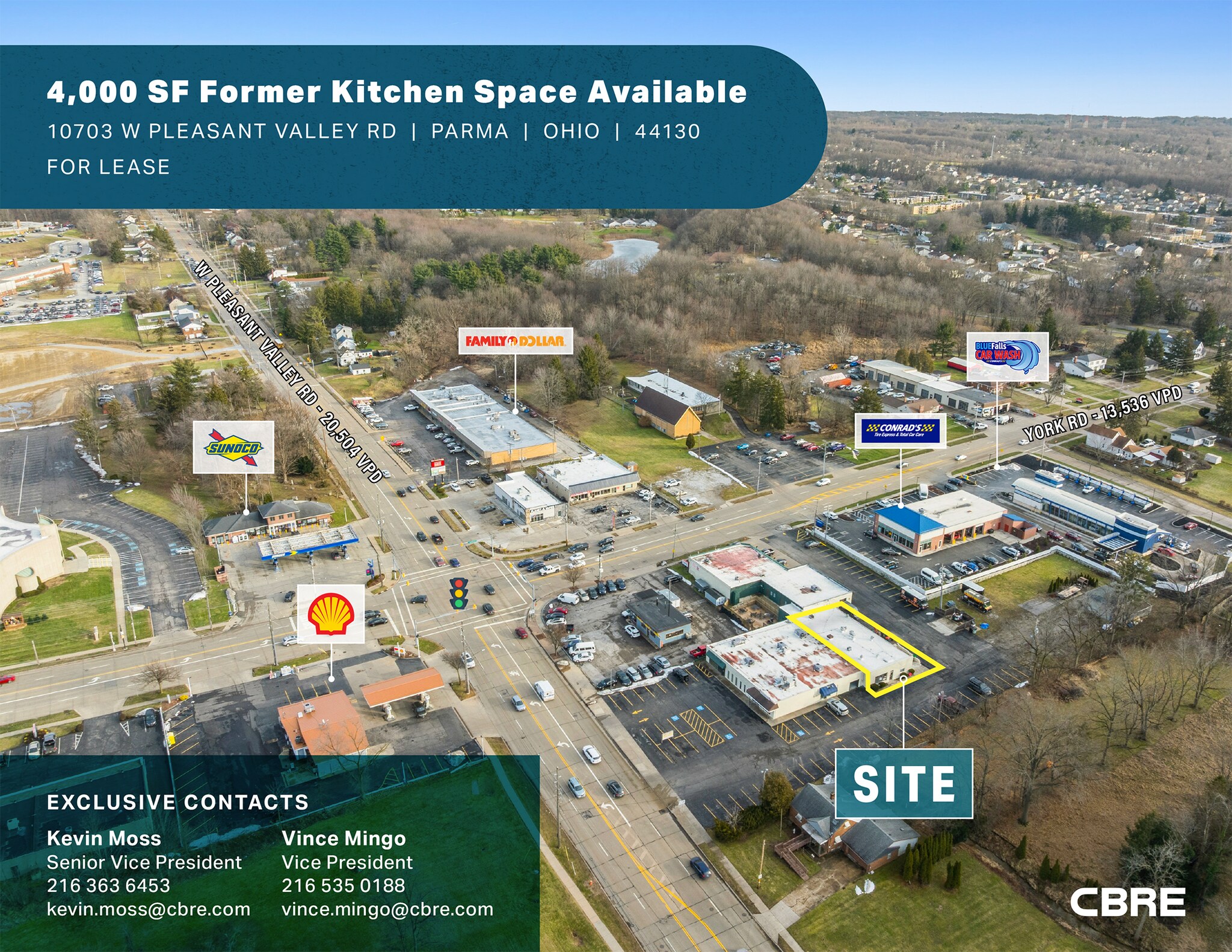 10703 W Pleasant Valley Rd, Parma, OH for Rent