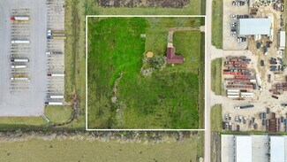 Angleton, TX Commercial Land - 1839 Henderson rd