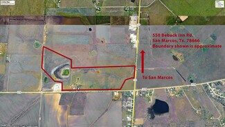 San Marcos, TX Commercial Land - 550 Beback Inn Rd San Marcos, TX Commercial Land - 550 Beback Inn Rd