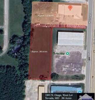 Nevada, MO Commercial - 1801 N Osage Blvd SW Lot