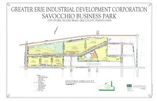 Erie, PA Commercial Land - Paragon Dr