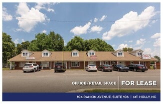 Mount Holly, NC Office/Retail - 101-111 Rankin Ave