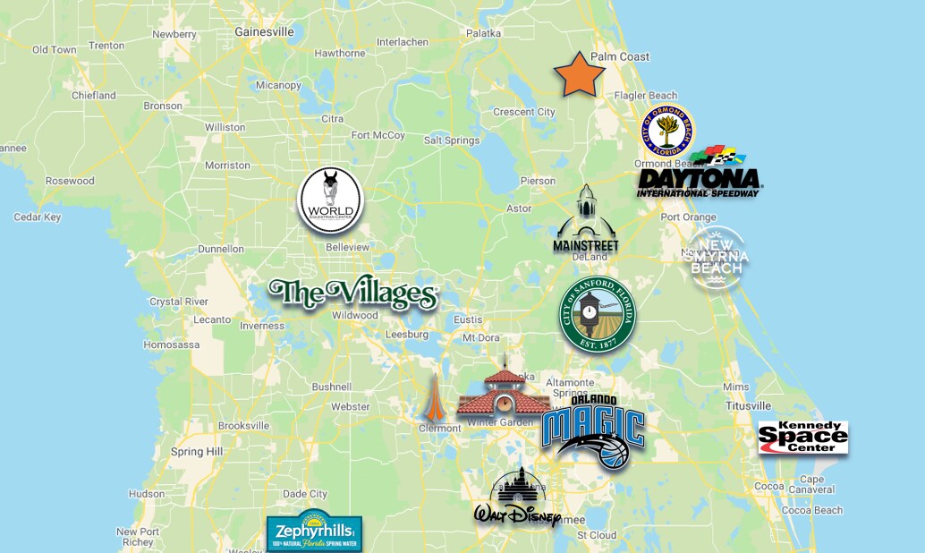 CITATION BLVD & BELLE TERRE blvd, Palm Coast, FL for Sale