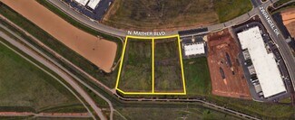 Rancho Cordova, CA Industrial Land - 11000-11020 N Mather Blvd