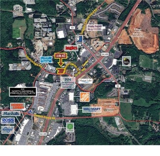 Dawsonville, GA Commercial - 0 Northside Dawson Dr