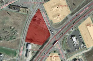 Goldsboro, NC Commercial Land - 2364 S Hwy 117