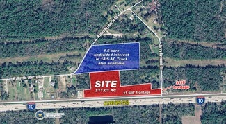 Wallisville, TX Commercial - I-10 & Jerry Raymond Rd