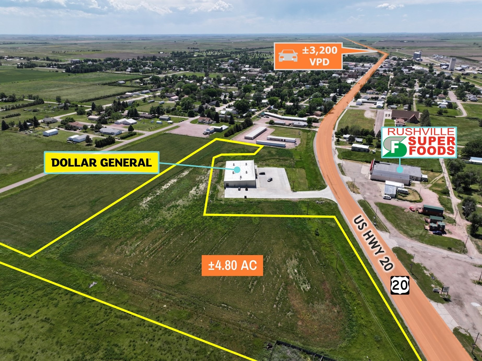 3405 US Hwy 20, Rushville, NE for Sale