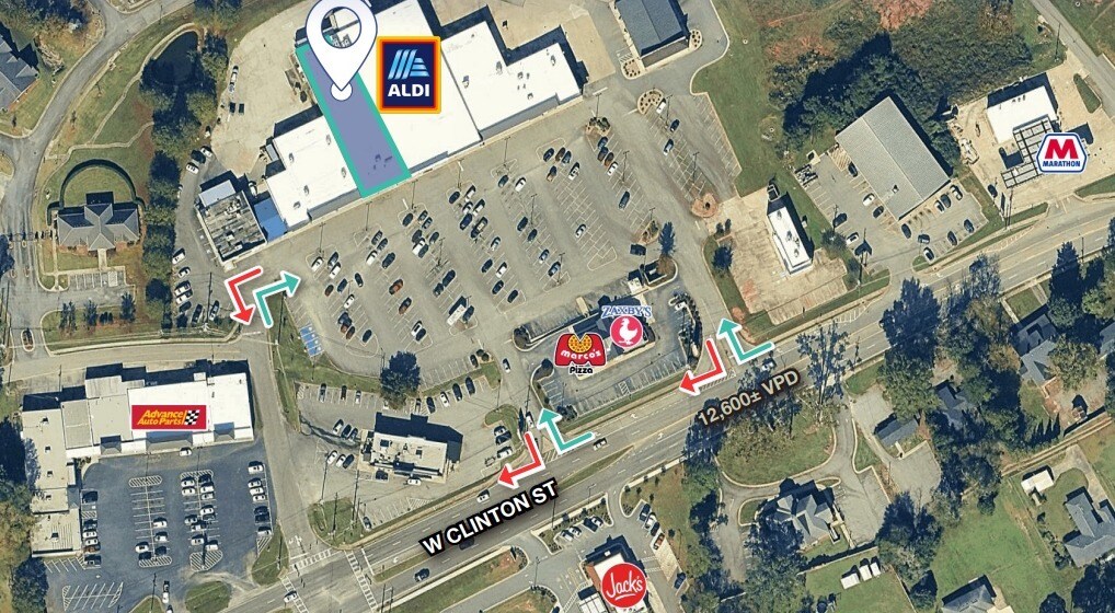 208 W Clinton St, Gray, GA for Rent