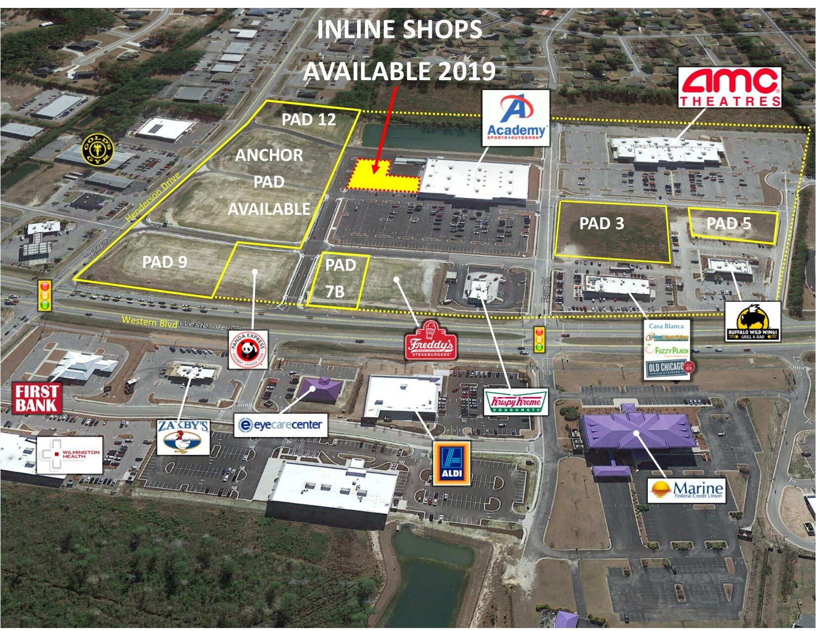 4141 Western Blvd, Jacksonville, NC for Rent