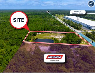 Ellabell, GA Commercial Land - 60 Interstate Centre Blvd Ellabell, GA Commercial Land - 60 Interstate Centre Blvd